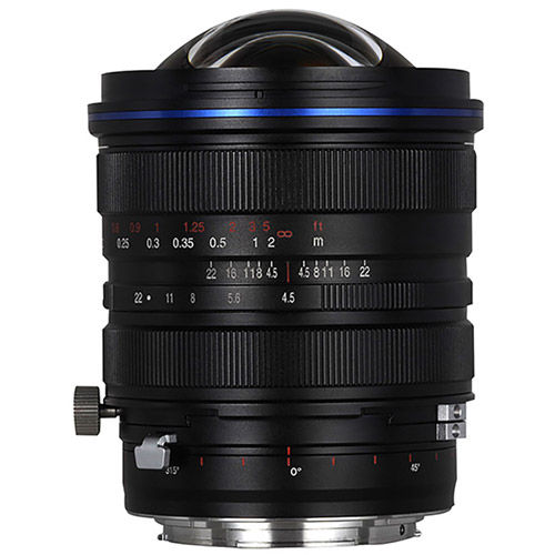 15mm f/4.5 R Zero-D Shift Lens for Fuji GFX