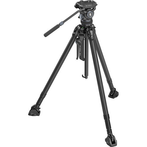 x Potato Jet Tribex Hydraulic Carbon Fiber Tripod Kit