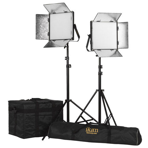 Lyra 1 x 1 Daylight 2-Point Soft Panel LED Light Kit