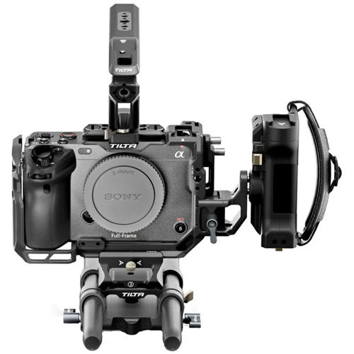 Camera Cage Pro Kit v2 for Sony FX3 & FX30 - Black