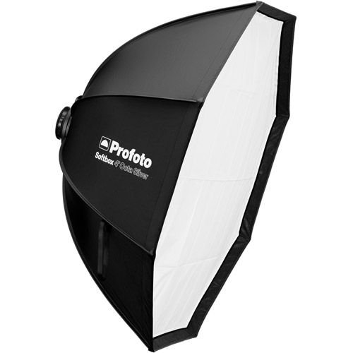 Softbox 4' Octa Silver