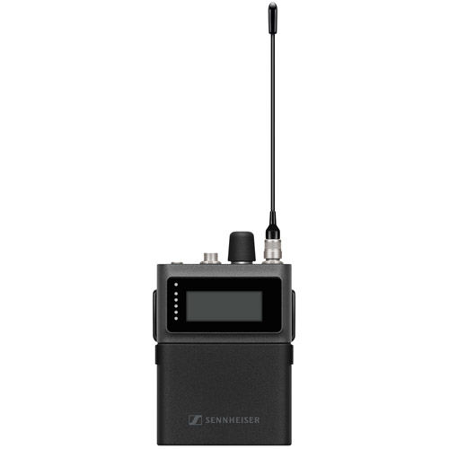 Spectera SEK UHF Bidirectional Wireless Bodypack Mic Transmitter/IEM Receiver (UHF: 470 to 663 MHz)