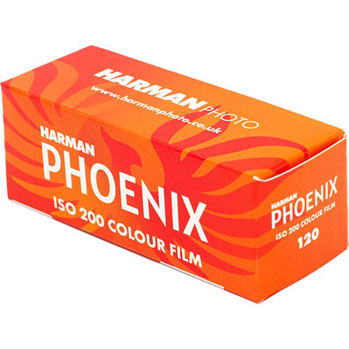 HARMAN Phoenix 200 Color Negative Film (120 Roll Film)