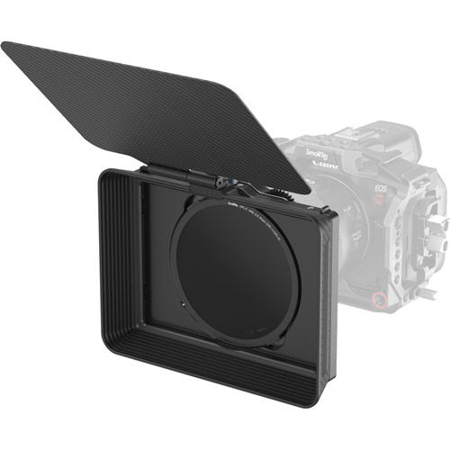 Matte Box with Adjustable Clamp and VND Kit