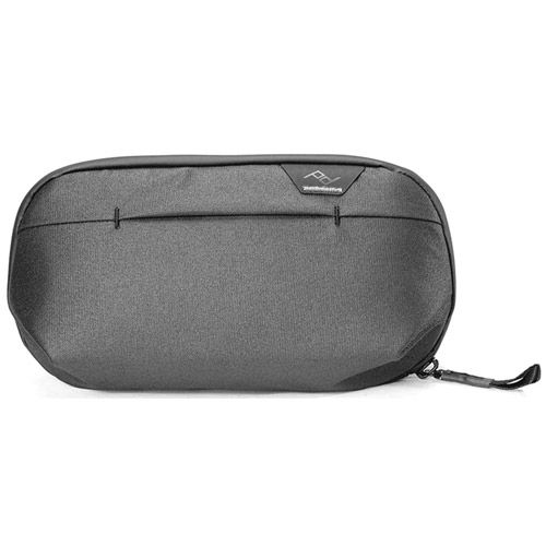 Wash Pouch Small v2 - Black