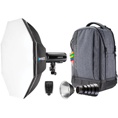 FJ200 Strobe 1-Light Backpack Kit w/FJ-X3m Universal Wireless Trigger