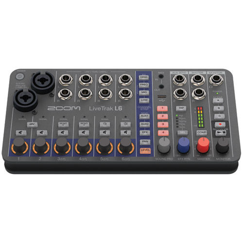 LiveTrak L-6