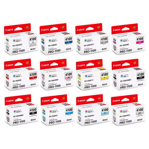 Pro 1100 Ink Set 80ml