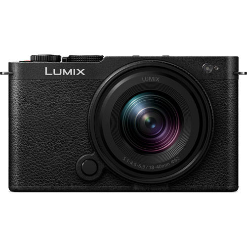 Lumix DC-S9 Mirrorless Kit w/ Lumix S 18-40mm, Black