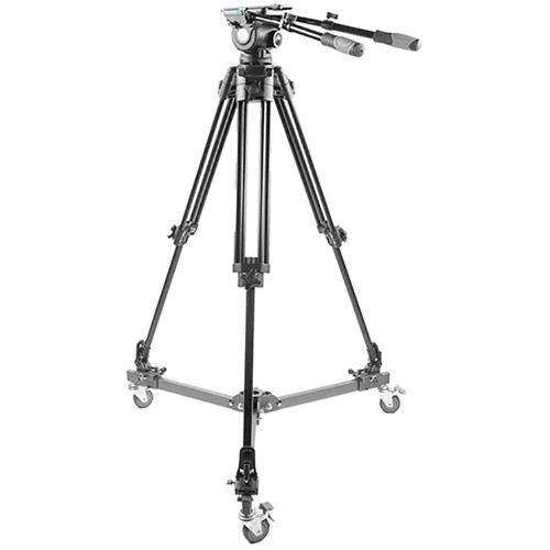 Tripod HD500, includes 2 x Tripod Arm, Tripod Plate, Tripod Softbag Heavy Duty Tripod Dolly