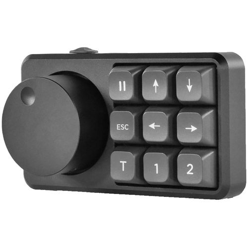 Dual USB JOG Controller with Keypad