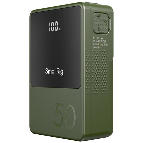 VB50 mini V Mount Battery (Green)