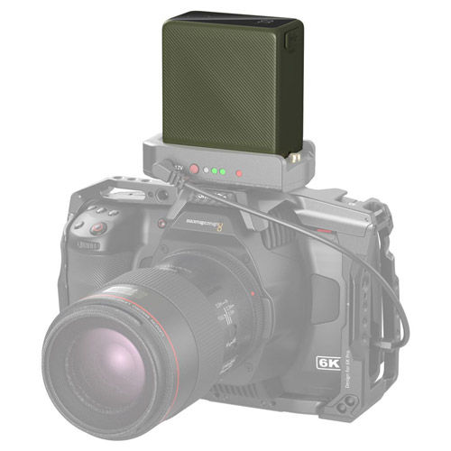 NP-F970 USB-C Rechargeable Camera Battery (Green)