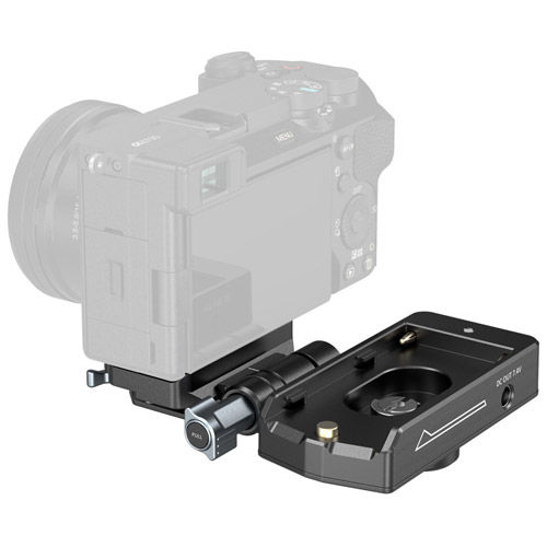 NP-F Battery Adapter Mount Plate Kit for Mirrorless Cameras