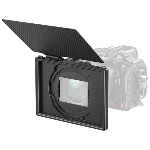 LITE Matte Box with Adjustable Clamp