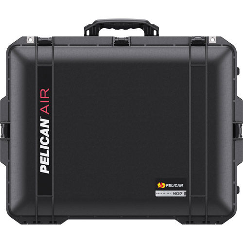 1637AirWF Wheeled Hard Case with  Foam Insert - Black