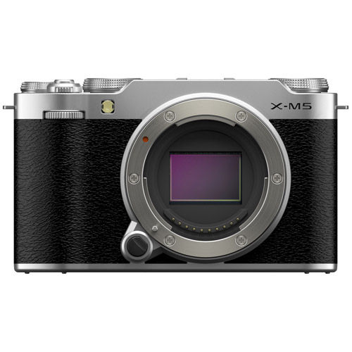 X-M5 Mirrorless Body Silver