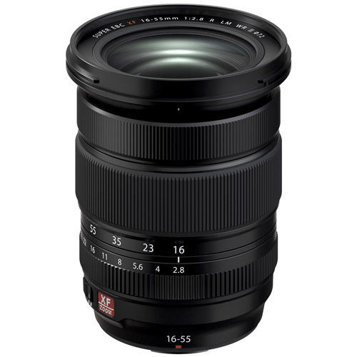 Fujinon XF 16-55mm f/2.8 R LM WR II Lens