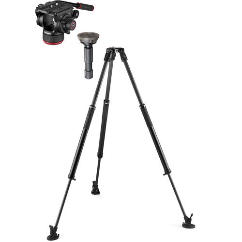 504X Fluid Video Head with 635 FAST Carbon Fiber Tripod