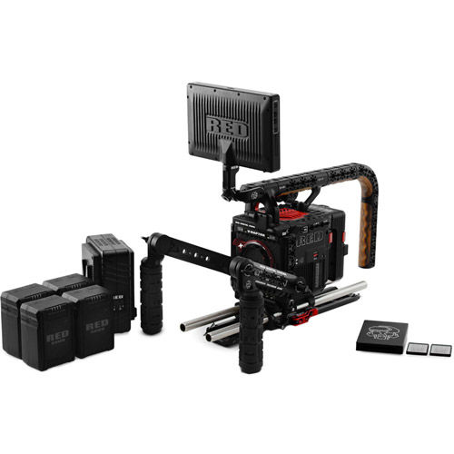 V-RAPTOR X 8K VV Production Pack (V-Lock)