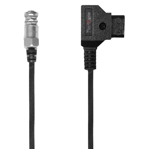 D-Tap to 4-pin Aviation Power Cable for BM5/HH7/HS7T Monitor