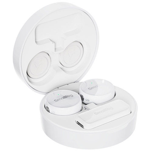 S 60 Wireless Microphone (White / USB-C Version)
