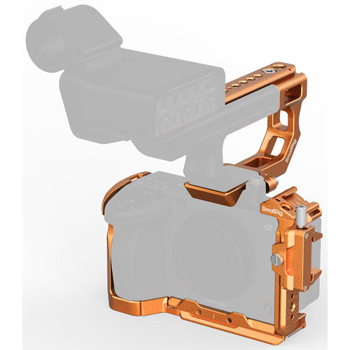 HawkLock Quick Release Advanced Cage Kit for Sony (Orange)