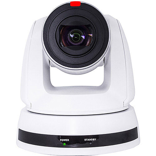 25X UHD IP (HEVC) PTZ Camera (White)