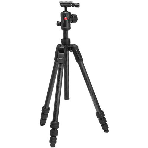 Befree Advanced Carbon 4-Section Tripod Kit w/ Twist Locks and 494 Ball Head