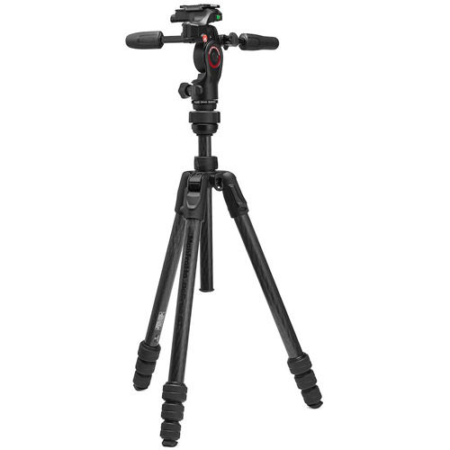 Befree GT Pro Carbon 4-Section Tripod Kit w/ Twist Locks and 3-Way Befree Live Head