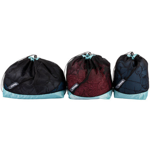 Stuff Sack Accessory Pouches Kit (Black)