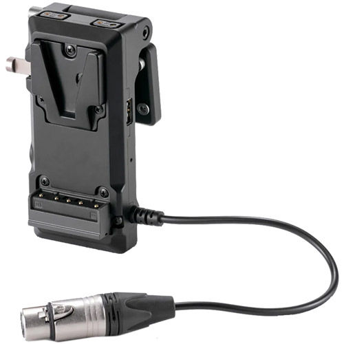 V-mount Battery Plate for Canon C400