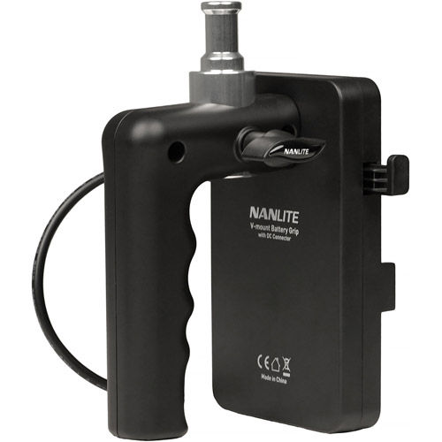 V-mount Battery Grip with DC Connector