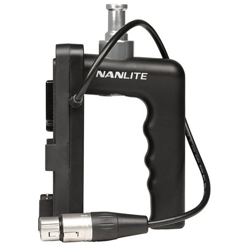 V-Mount Battery Grip with 4-Pin XLR Connector