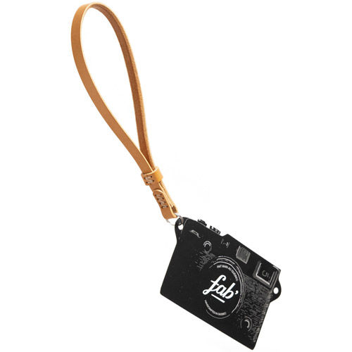 F2 Leather Wrist Strap - Tan