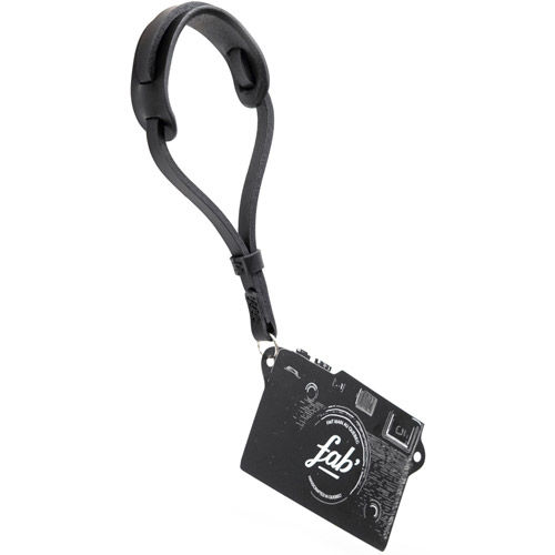 F2.8 Padded Leather Wrist Strap - Black