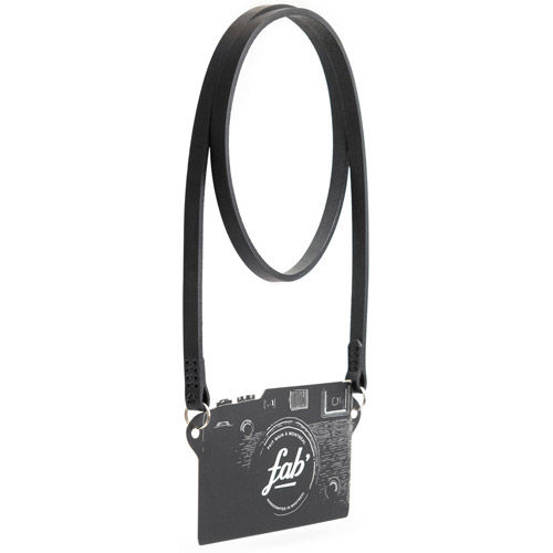 F4 Leather Strap - Black Length: 47in / 120cm