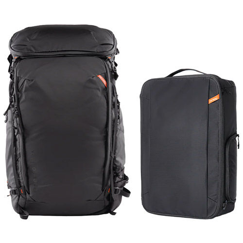 OnePro Flex Backpack 50L (Space Black) +Camera Insert L