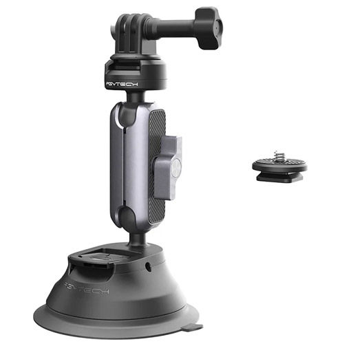 CapLock Action Camera Suction Cup Mount