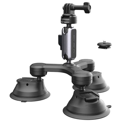 CapLock Three-arm Suction Mount