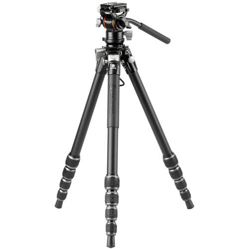 Alta Pro 3VLT Aluminum Tripod with VEO PV-10 Video Head System