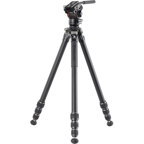 Alta Pro 3VL Aluminum Tripod with VEO PV-14 Video Head System