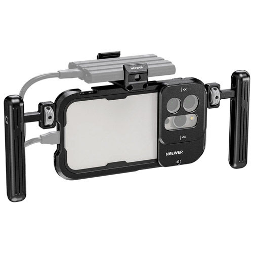 PA024K Metal Cage For iPhone 15 Pro/ Pro Max Hendle Kit