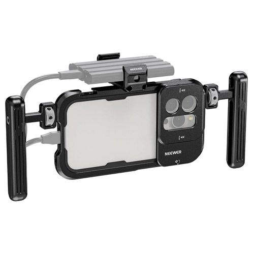 PA023K 15 Pro Cage Video Rig with Dual Handles