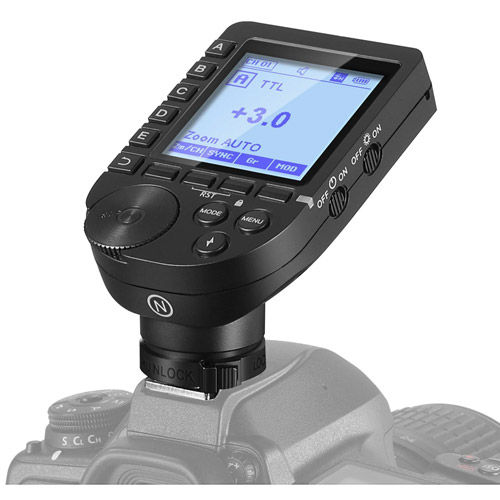 QPRO-N TTL Wireless Flash Trigger for Nikon