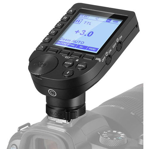 QPRO-C TTL Wireless Flash Trigger for Canon