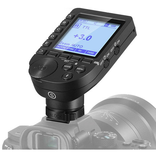 QPRO-S TTL Wireless Flash Trigger for Sony