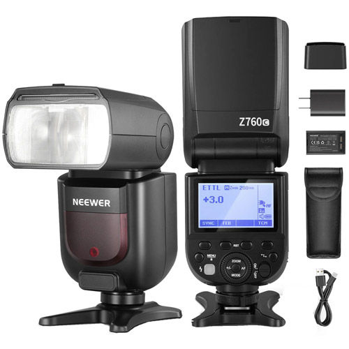 Z760-C TTL Flash Speedlite for Canon