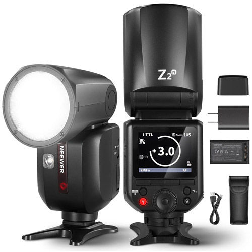 Z2-N TTL Round Head Flash Speedlite For Nikon