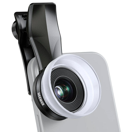 LS-28 PRO 10X Macro Lens with 17mm Thread Phone Lens Clip for Smartphones